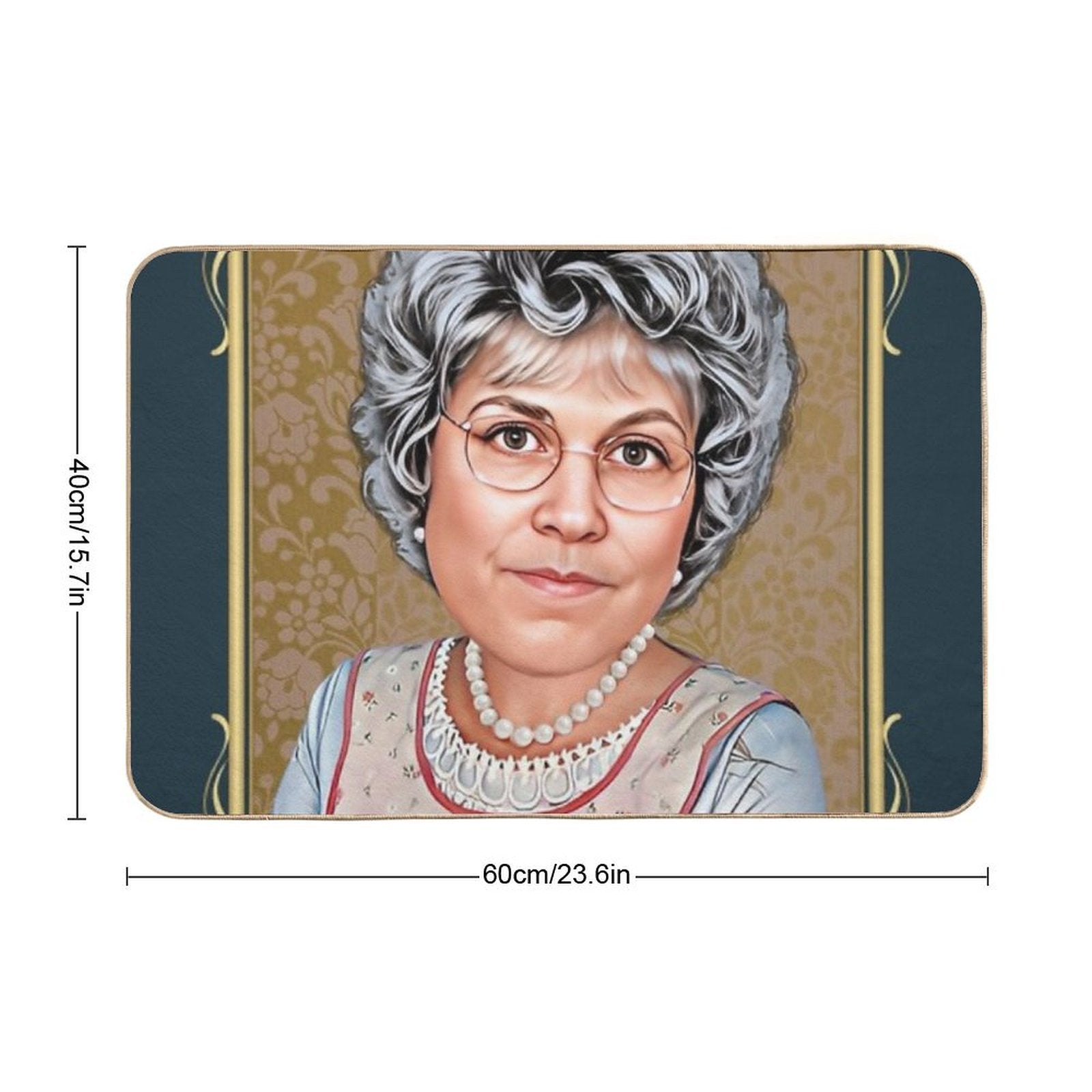 Mama's Family  Absorbent Bath Mat