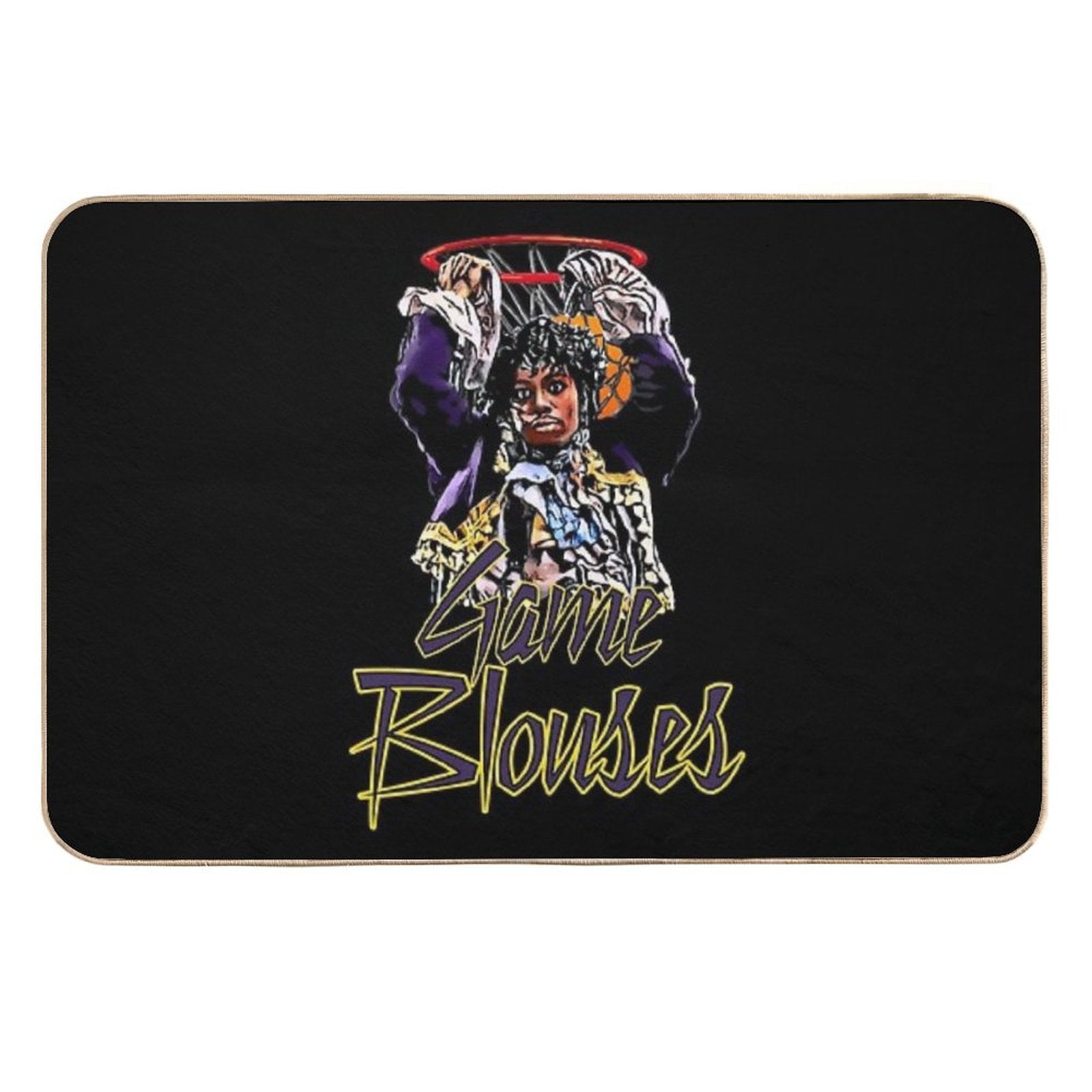 Game Blouses  Non-Slip Bath Mat