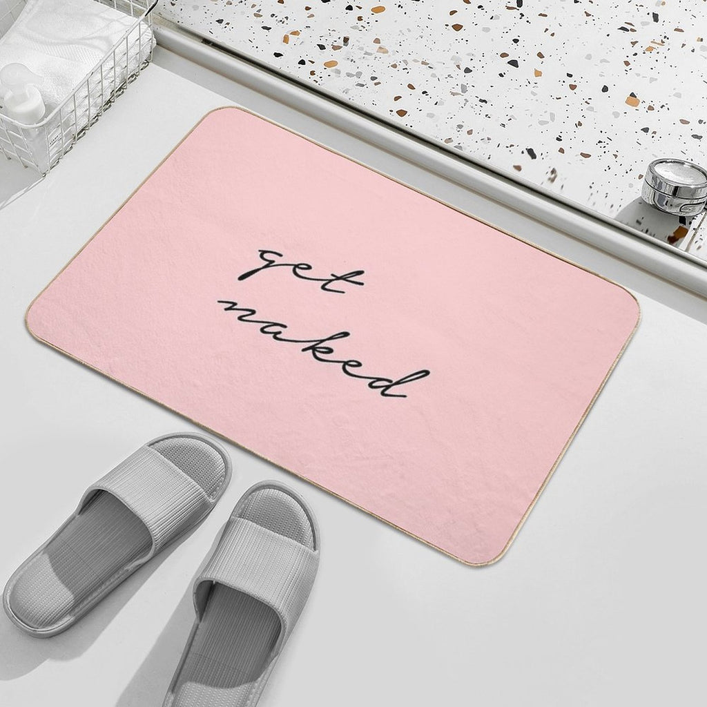 Get Naked  Eco-Friendly Bath Mat