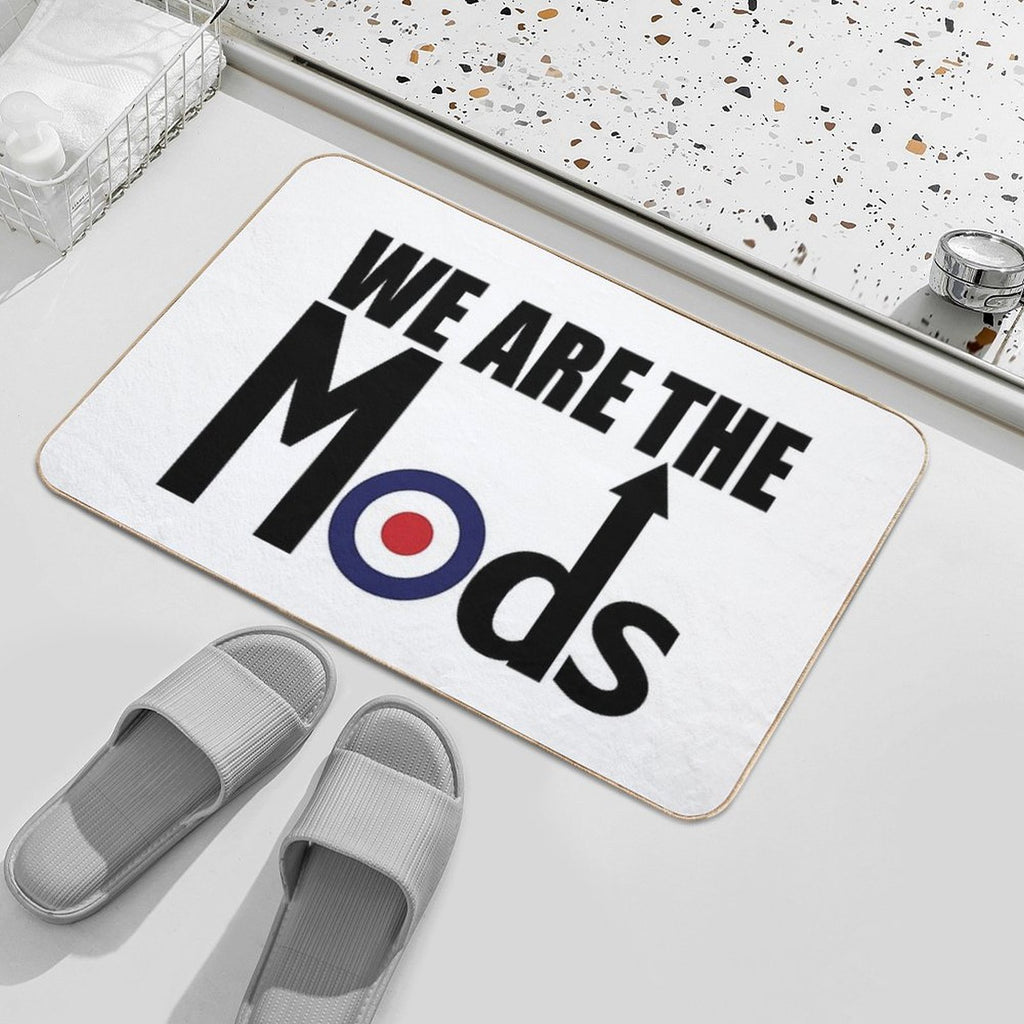 WE ARE THE MODS  Toxin-Free Bath Mat