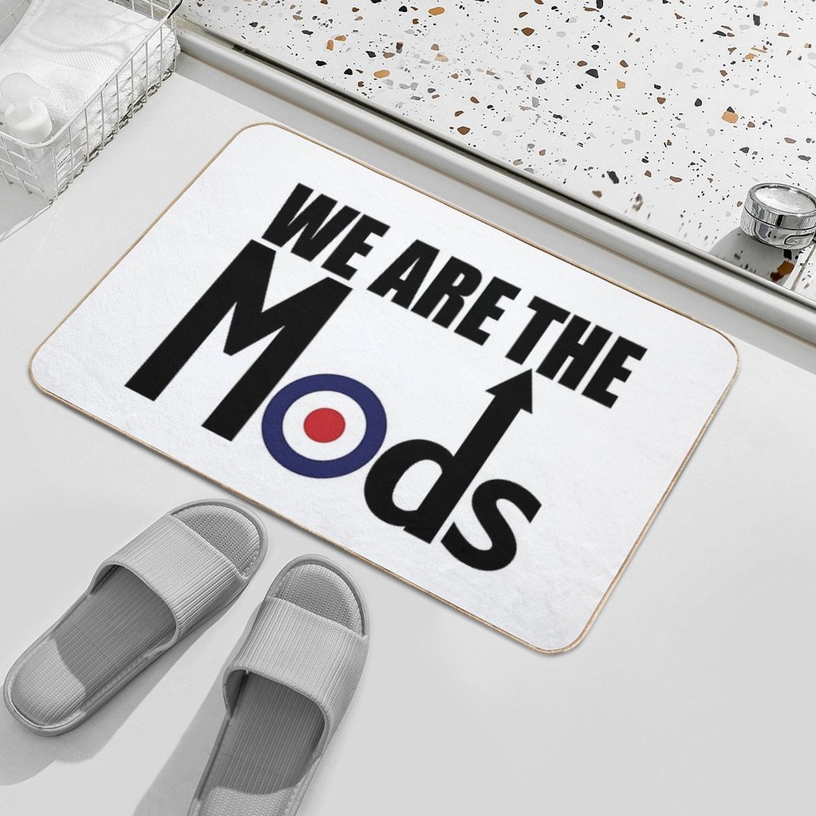 WE ARE THE MODS  Toxin-Free Bath Mat