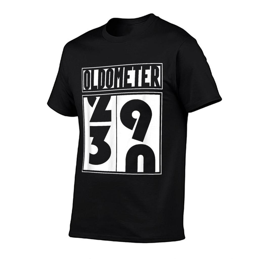Oldometer 30th Birthday  Trendy Pattern T-Shirt