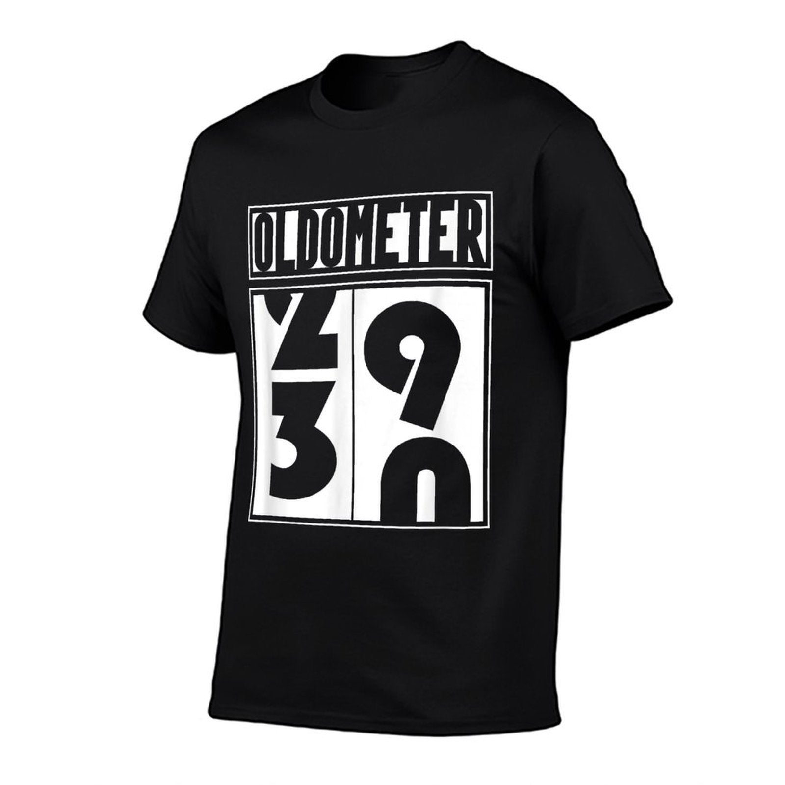 Oldometer 30th Birthday  Trendy Pattern T-Shirt