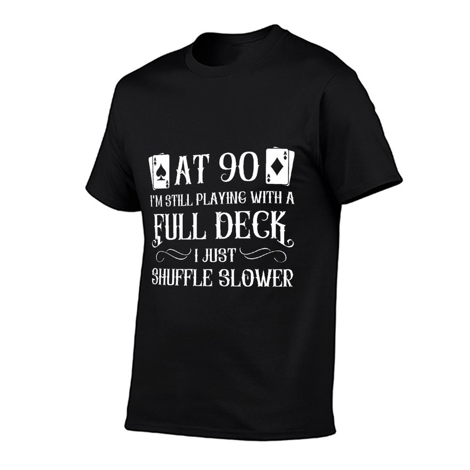 Funny 90th Birthday Gift 90 Year Old Cards  Vintage-inspired T-Shirt