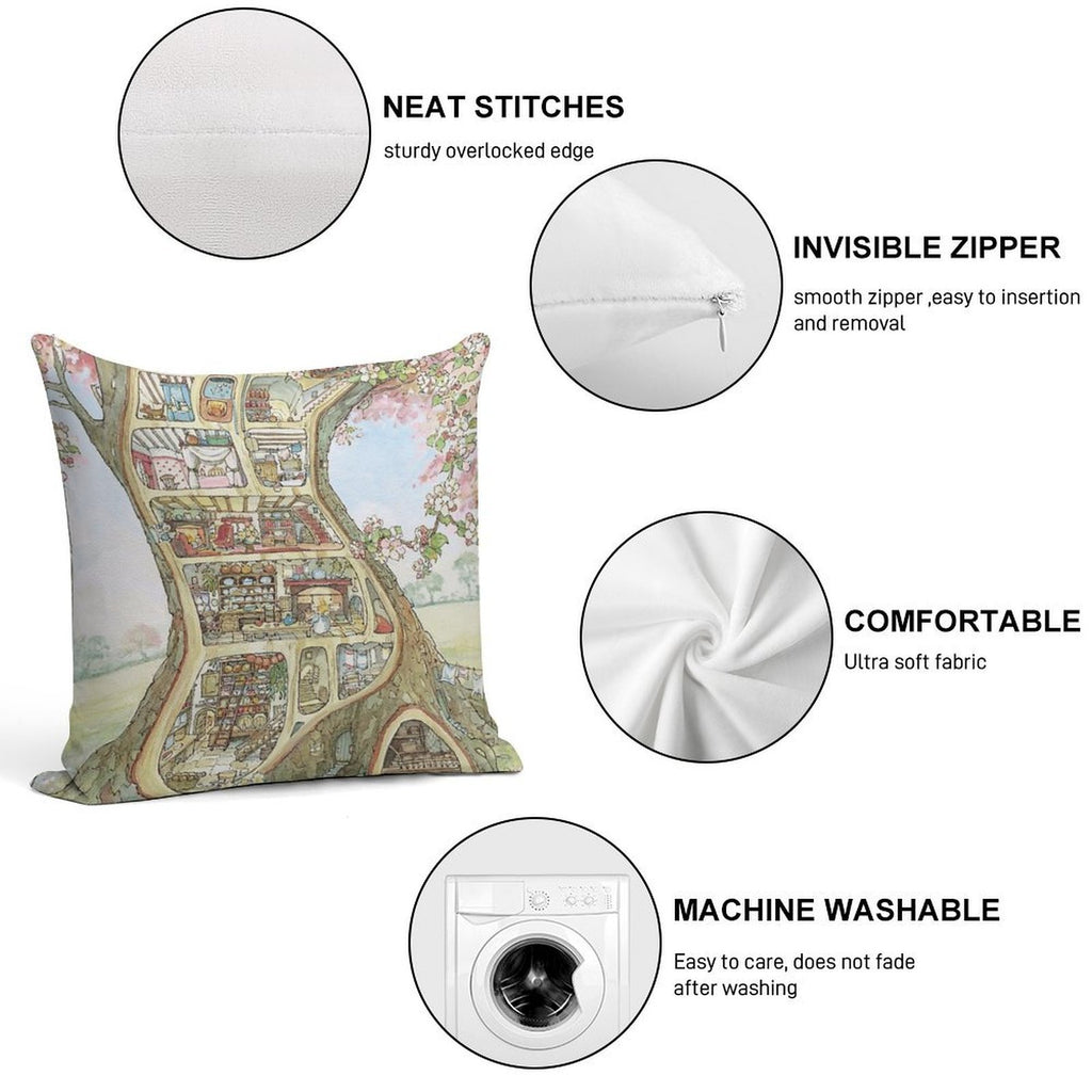 Crabapple Cottage Soft Gift Ready Throw Pillow