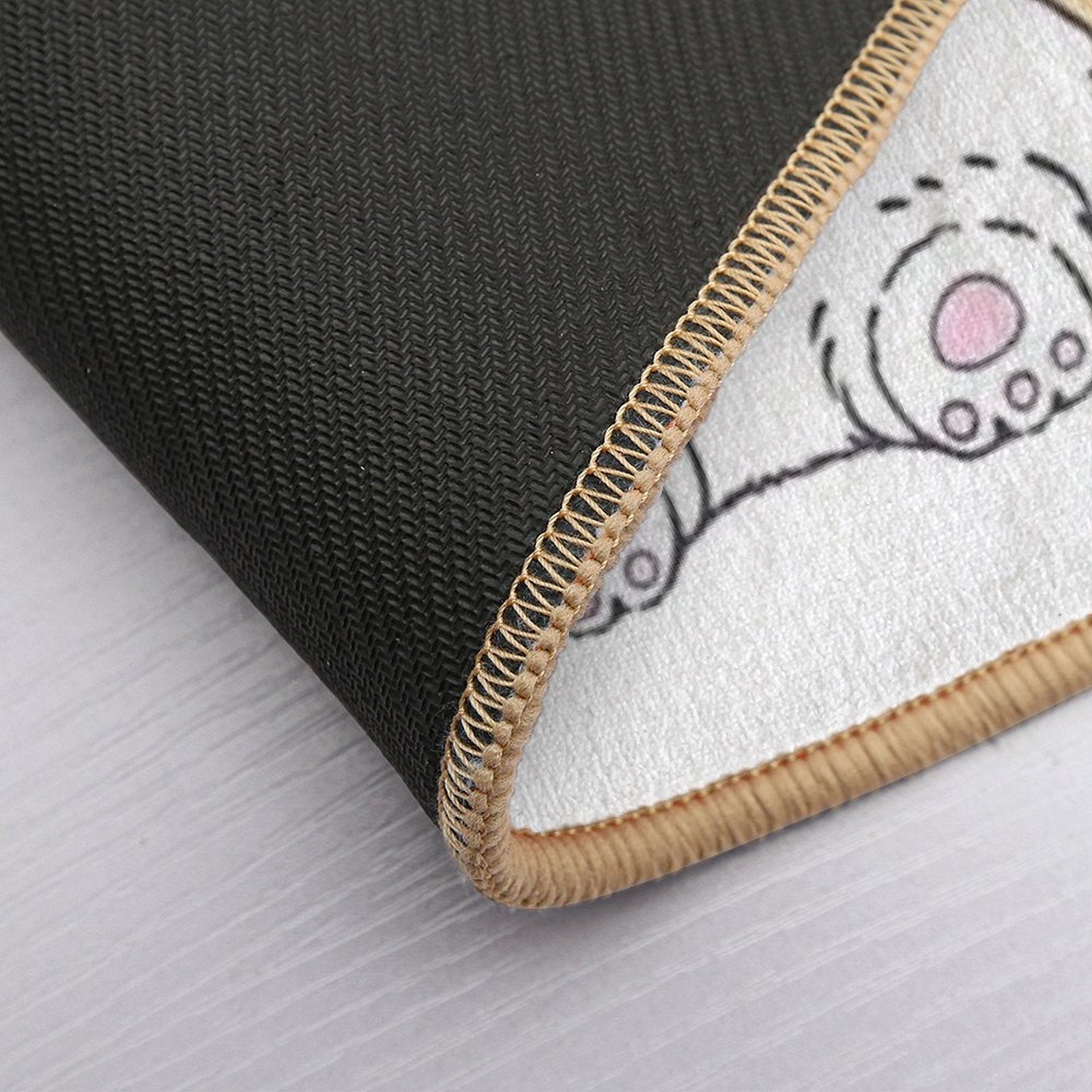 Couple of Corgis  Easy To Clean Bath Mat