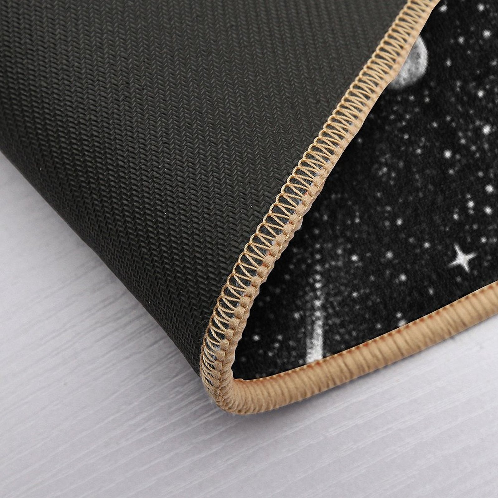 Space Cut  Easy To Clean Bath Mat