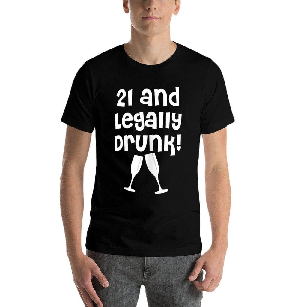 21st Birthday for Women  21st Birthday Gifts for Her  Versatile T-Shirt