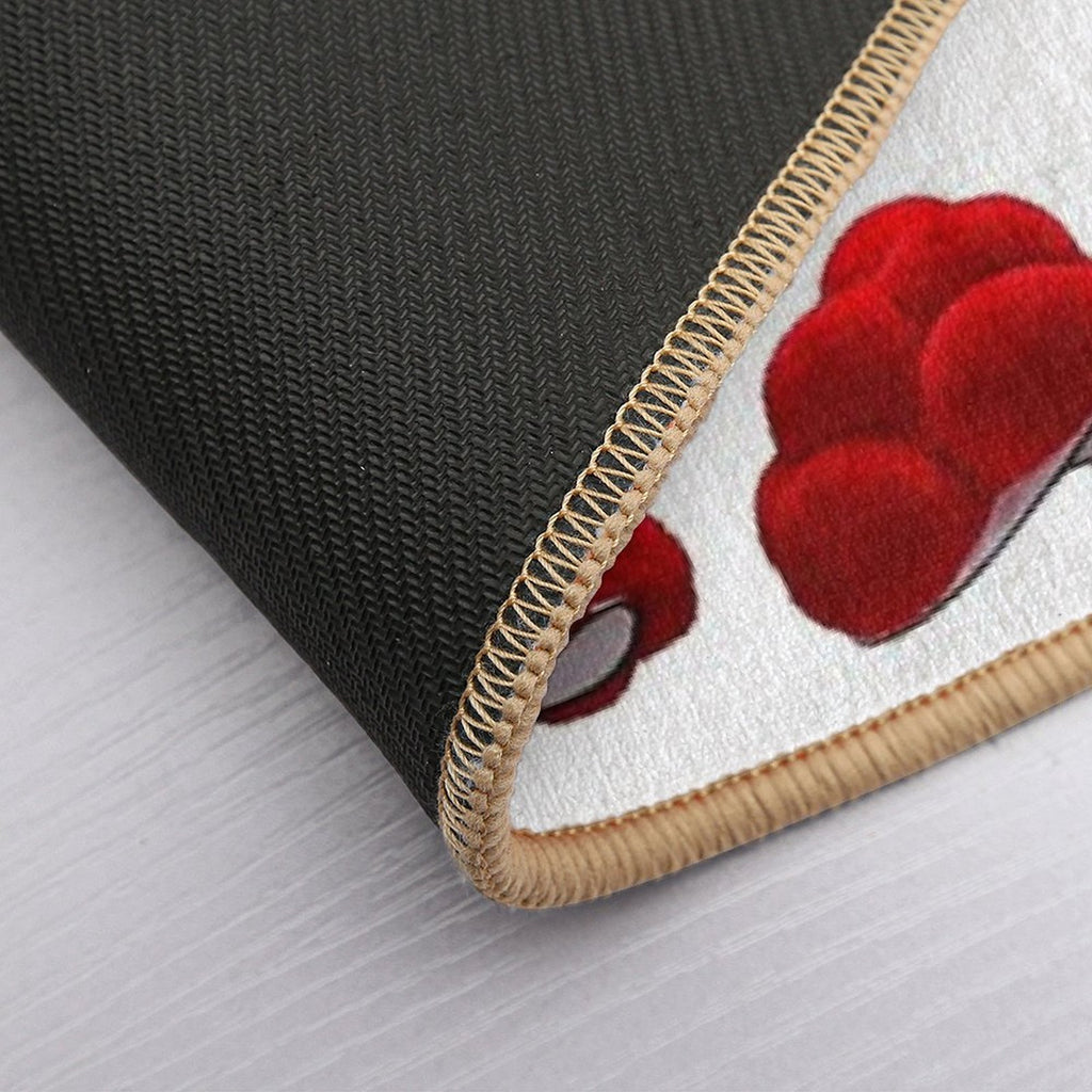 Black Forest Hat - Bollenhut 1.3 Durable Bath Mat