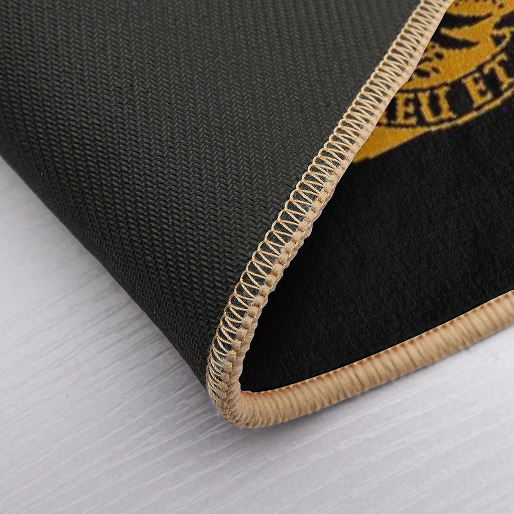 Elizabeth II Royal Coat of Arms Emblem  Odorless Bath Mat