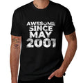 21 Year Old Awesome Since MAY 2001 21st Birthday  Stretchy T-Shirt