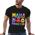 Mama Little Monster Kids 1st Birthday Party Family Monster  Breathable T-Shirt