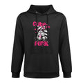 Cute But Feral Boys Girls Funny Raccoon Toddler Unisex Design Hoodie