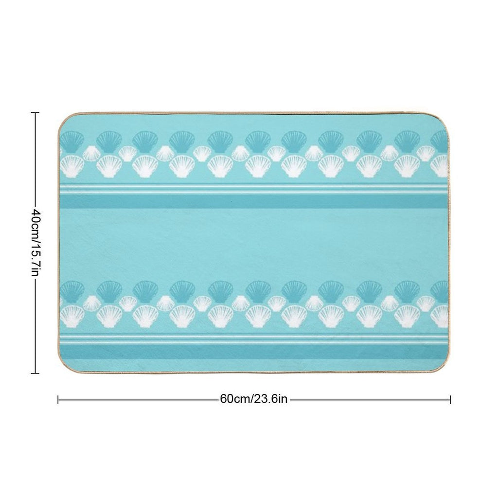 Aqua Summer  Pet-Safe Bath Mat