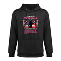 Womens Female Veteran with Three Sides Veteran Mother 2024 Adjustable Hood Hoodie