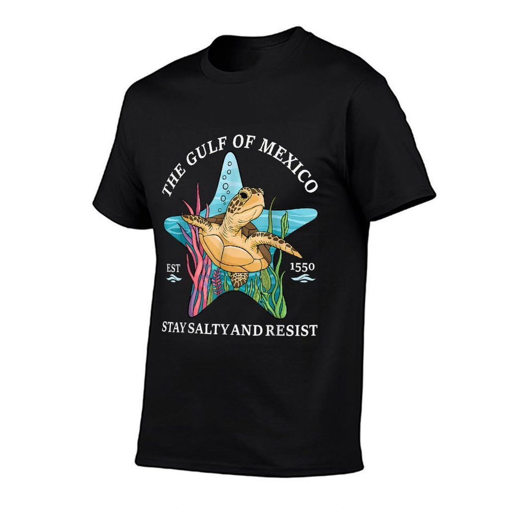 Gulf of Mexico Turtle Salty Resist  Breathable T-Shirt