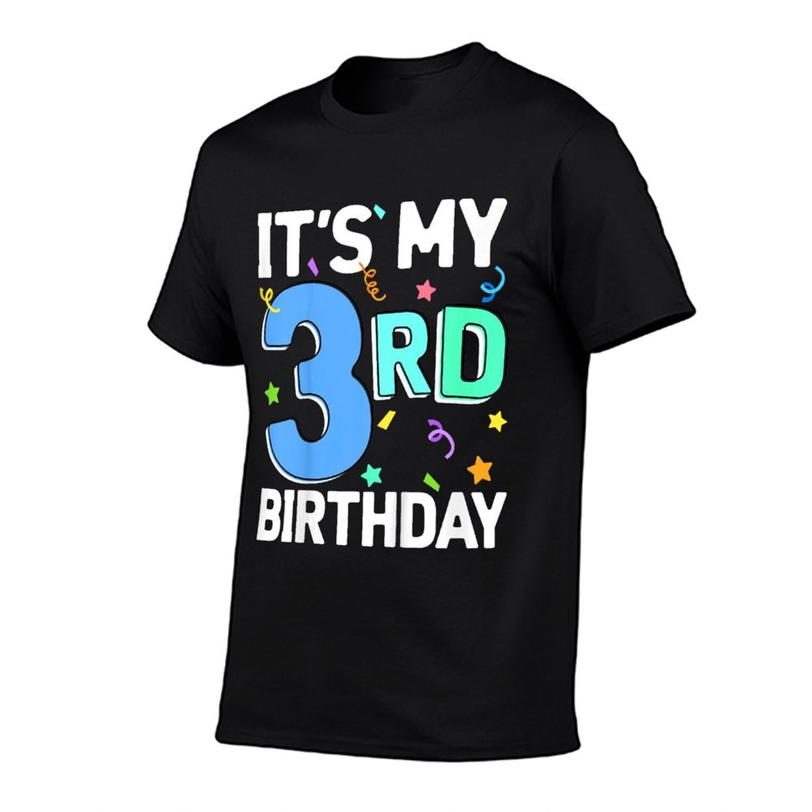 Kids It's My 3rd Birthday Boy 3 Toddler Girl Three Happy Birthday  Versatile T-Shirt