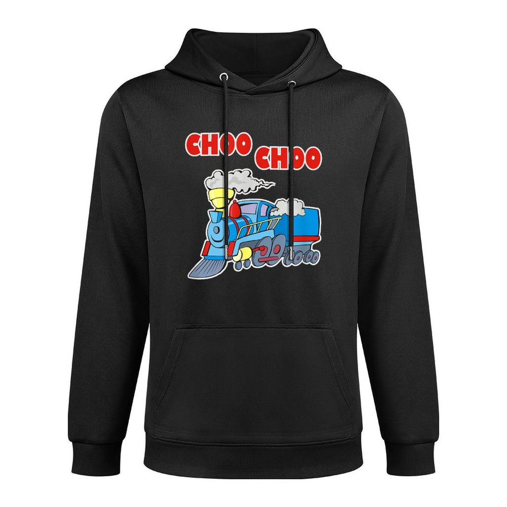 Train Choo Choo for Kids And Adults Unisex Design Hoodie