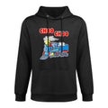 Train Choo Choo for Kids And Adults Unisex Design Hoodie