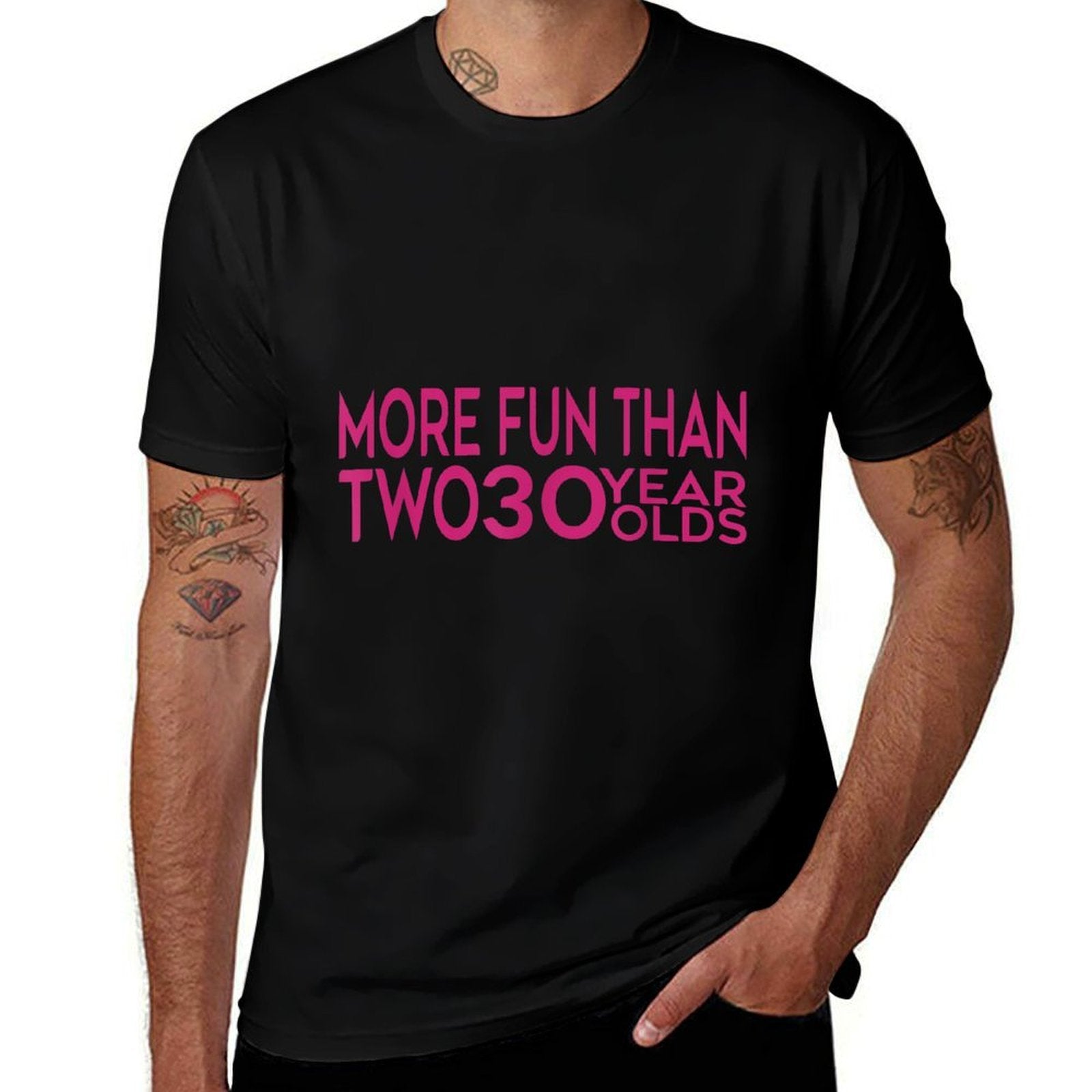 More Fun Than Two 30 Year Olds Woman's 60th Birthday  Quick-drying T-Shirt