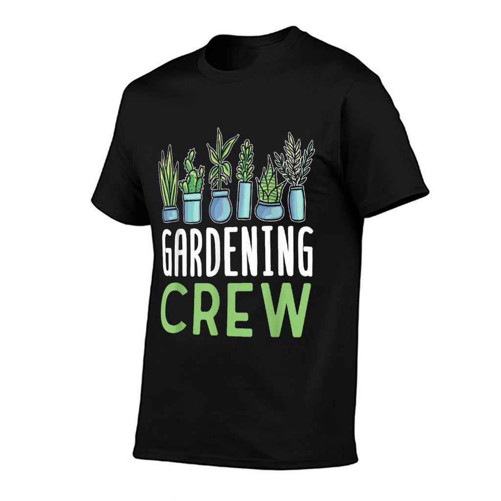 Gardening Crew Gardens Garden Gardener  Slim-fit Cut T-Shirt