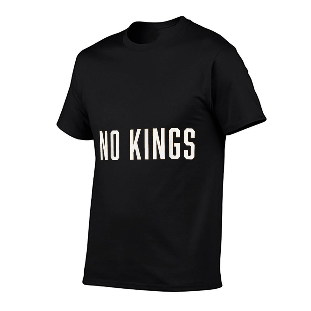 NO KINGS Free Speech And Protest Graphic  Wrinkle-resistant T-Shirt