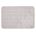 Ice Pink  Absorbent Bath Mat