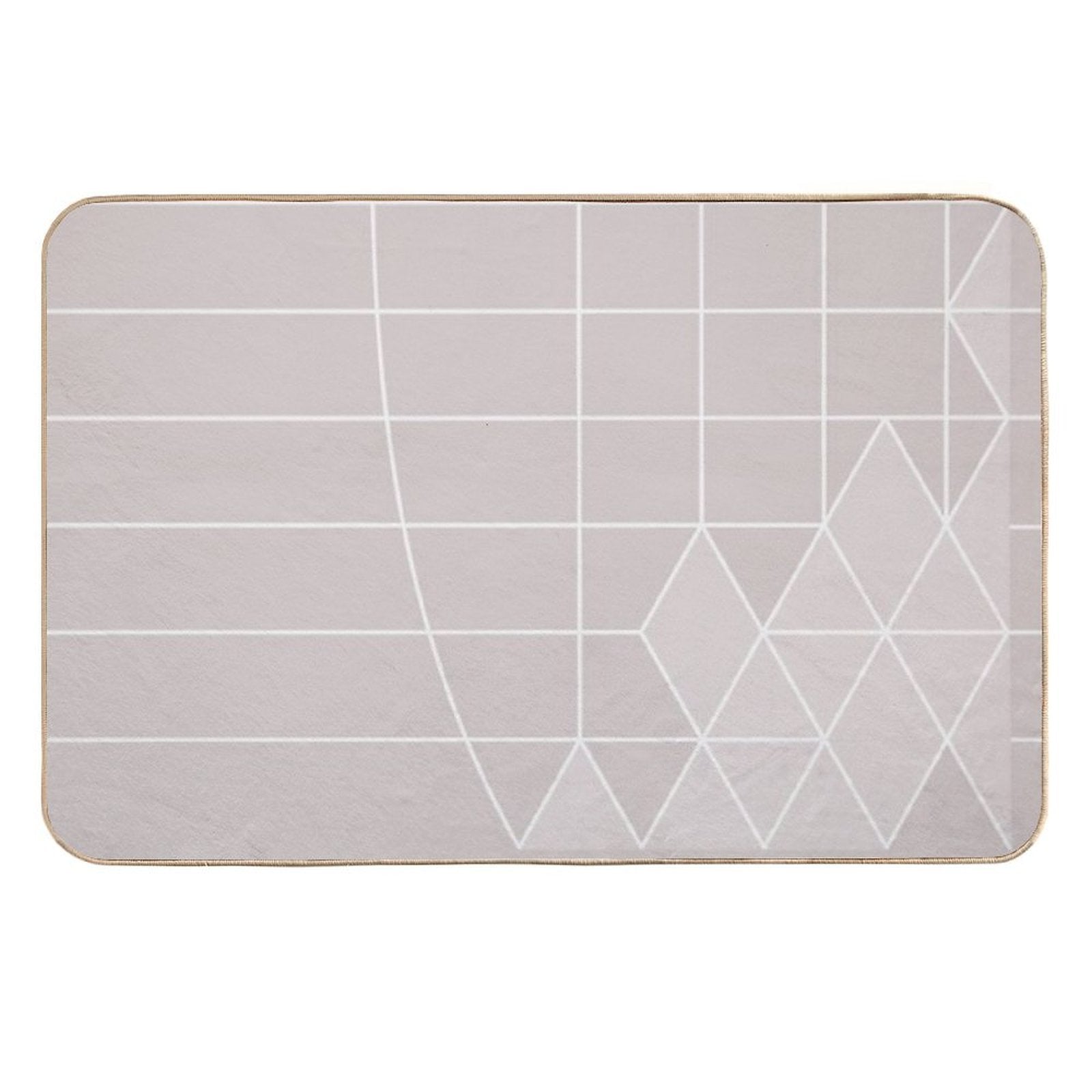 Ice Pink  Absorbent Bath Mat