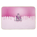 Audrey Descendants (Pretty Pink Princess Queen Girl) Durable Bath Mat