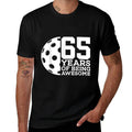 65 YEARS OF BEING AWESOME PICKLEBALL 65TH BIRTHDAY  Affordable Price T-Shirt