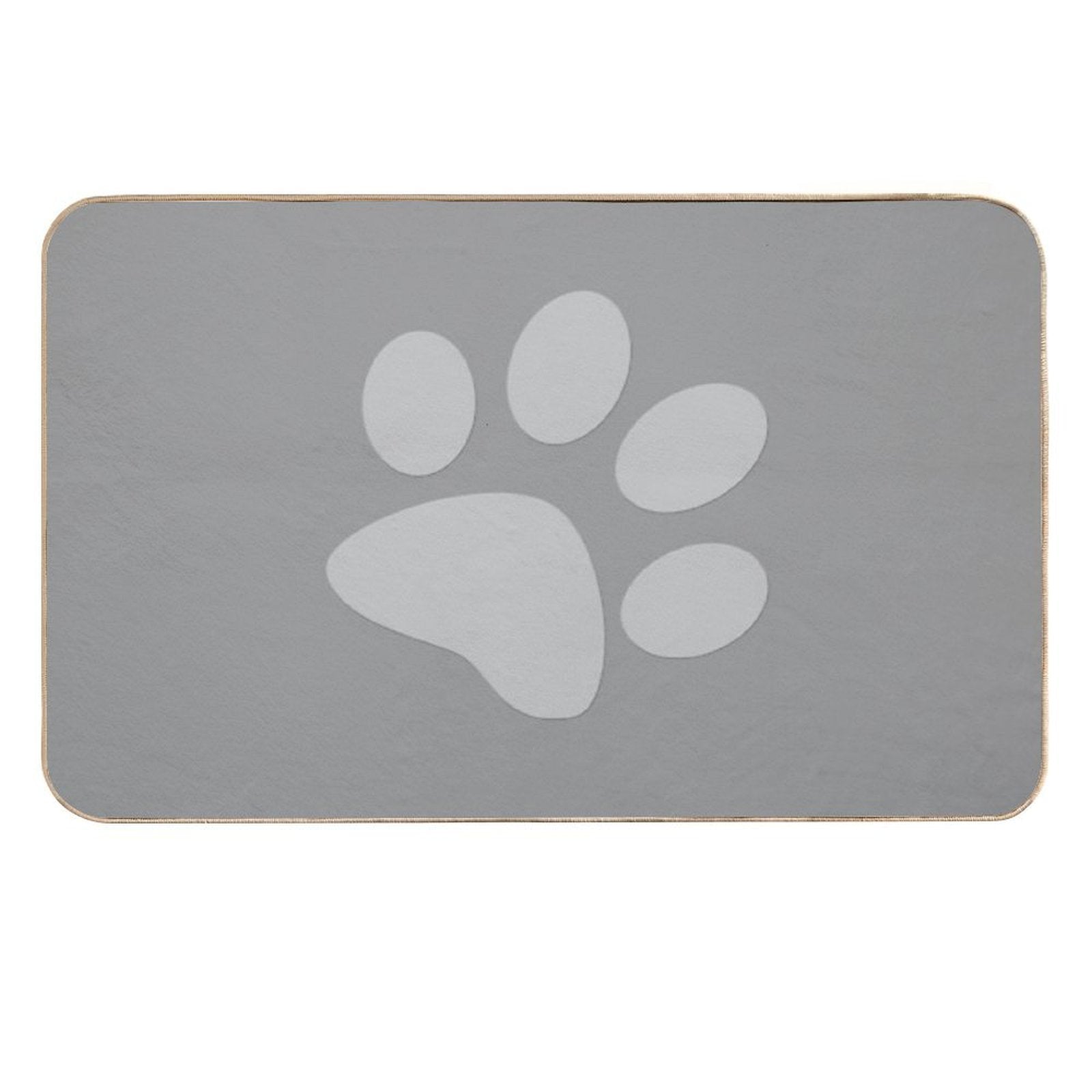 Cute Paws  High-Traffic Bath Mat