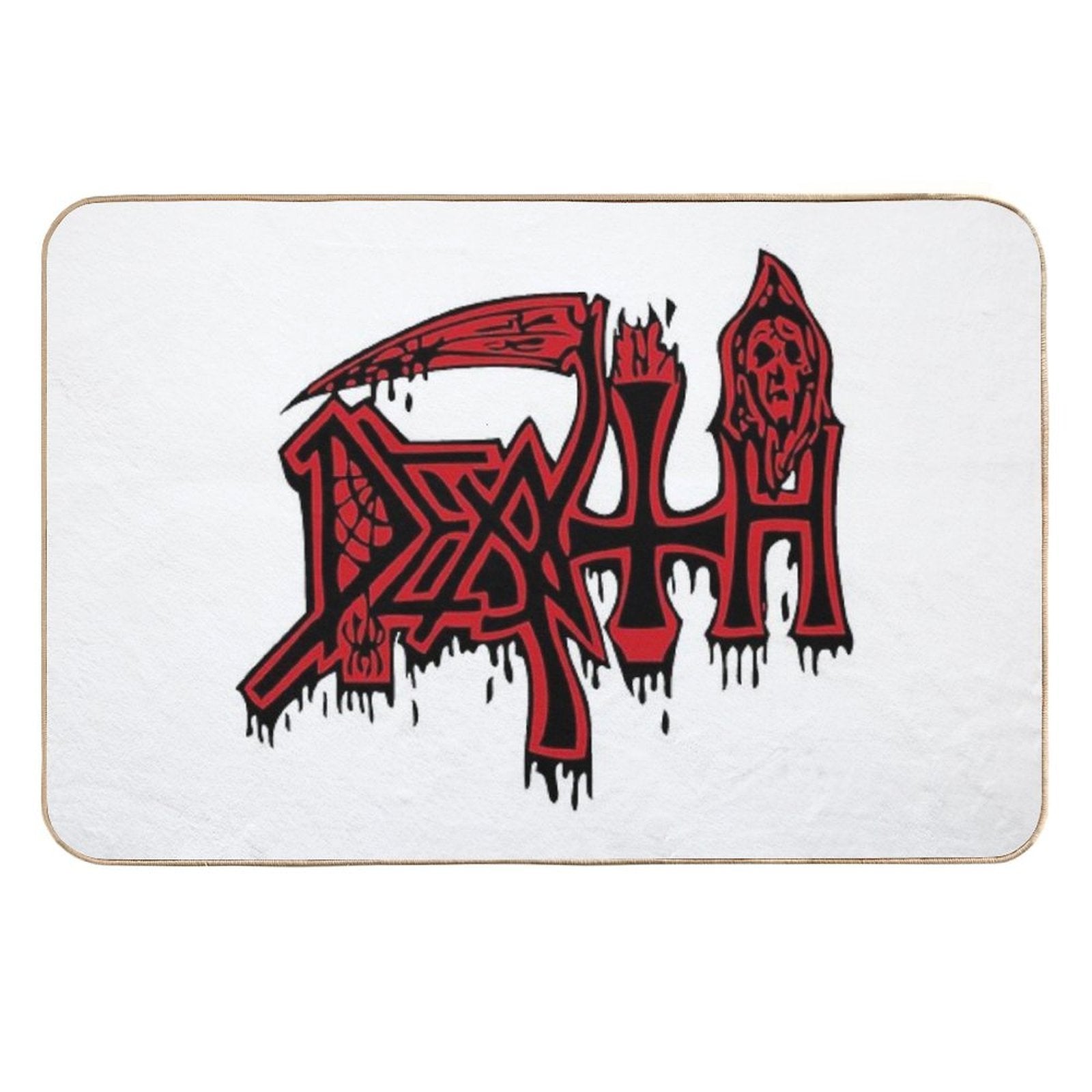 Death - Logo Durable Bath Mat