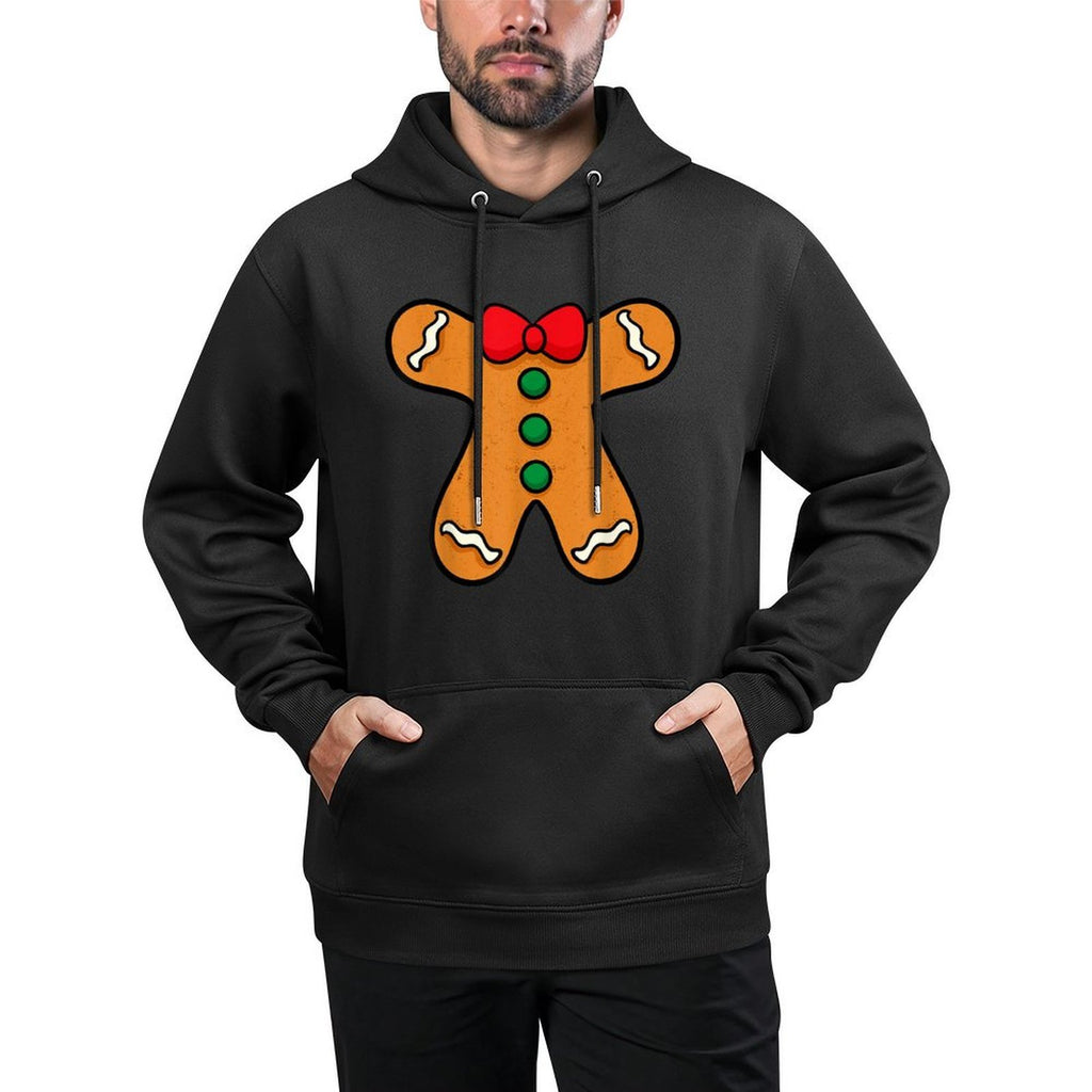Gingerbread Man Body Costume for Halloween Or Christmas Unisex Design Hoodie