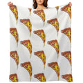 Pizza Slice Lightweight Throw Blanket