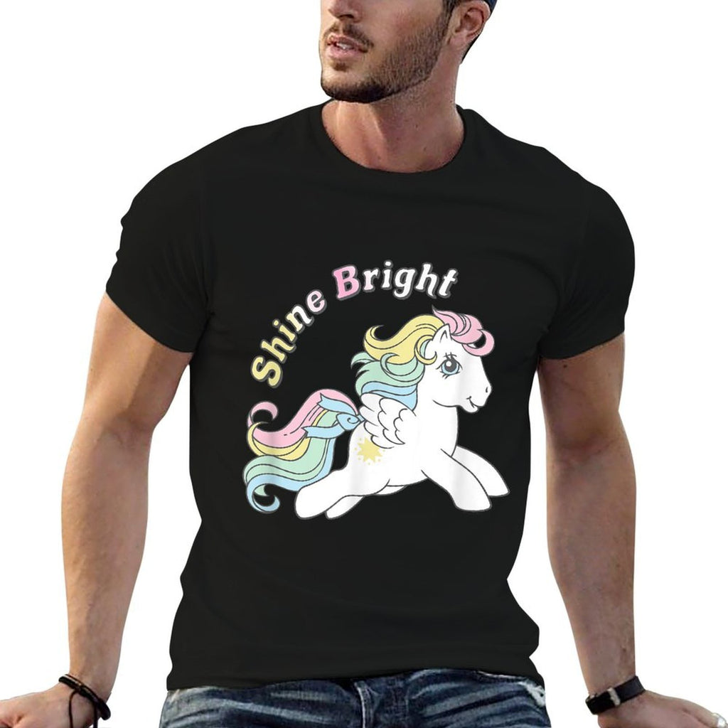 My Little Pony Retro Starshine Shine Bright Portrait  Lightweight T-Shirt