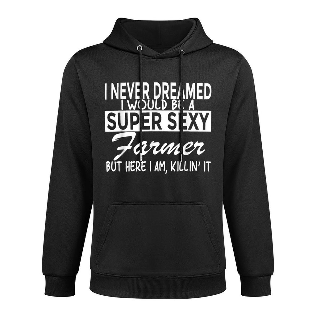 Super Sexy Farmer Funny Farm Pilling-Resistant Hoodie