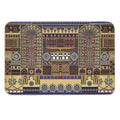 Ancient Assyrian Art  Anti-Trip Bath Mat