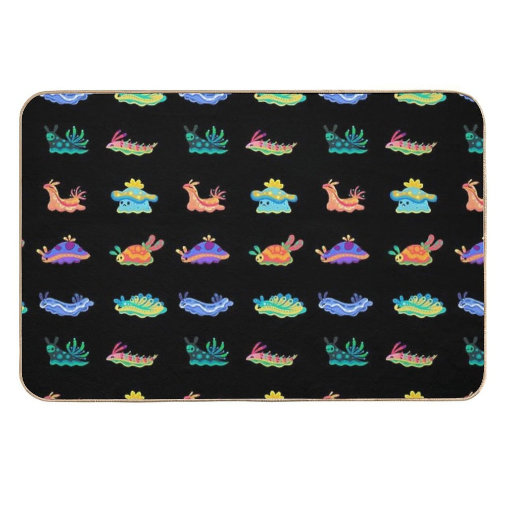 Sea Slug  Eco-Friendly Bath Mat
