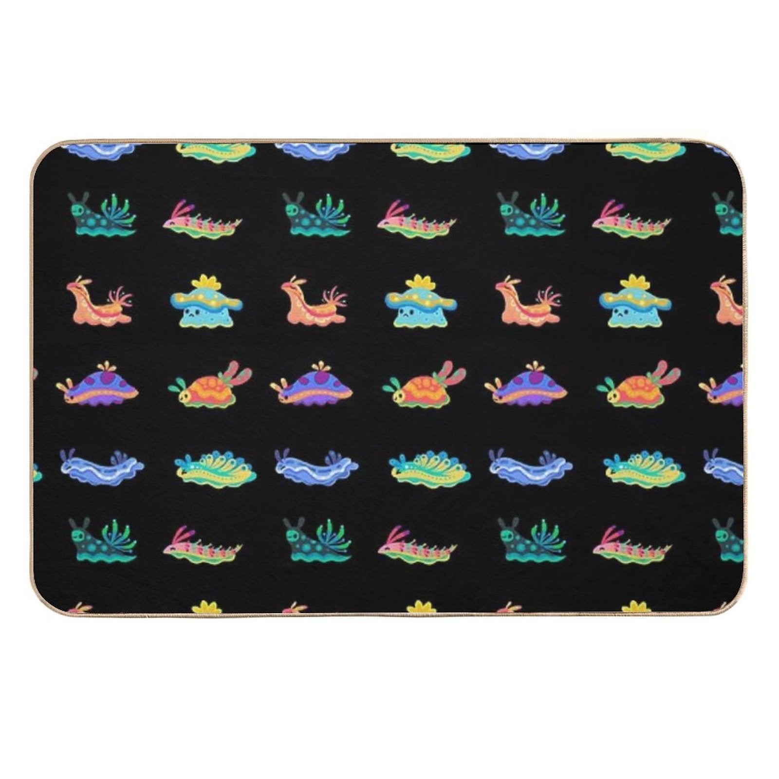 Sea Slug  Eco-Friendly Bath Mat