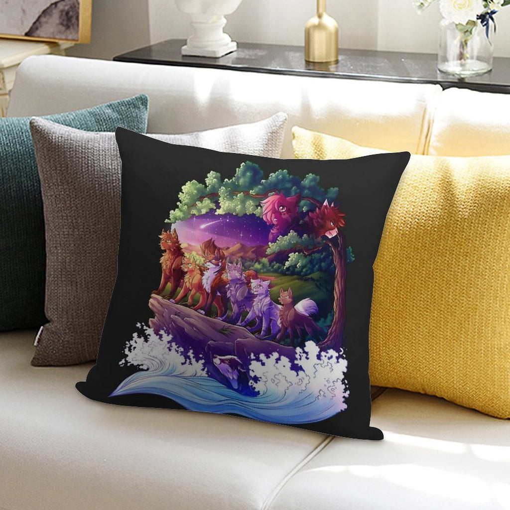WarriorCats - Series 2 Soft Home Decor Throw Pillow