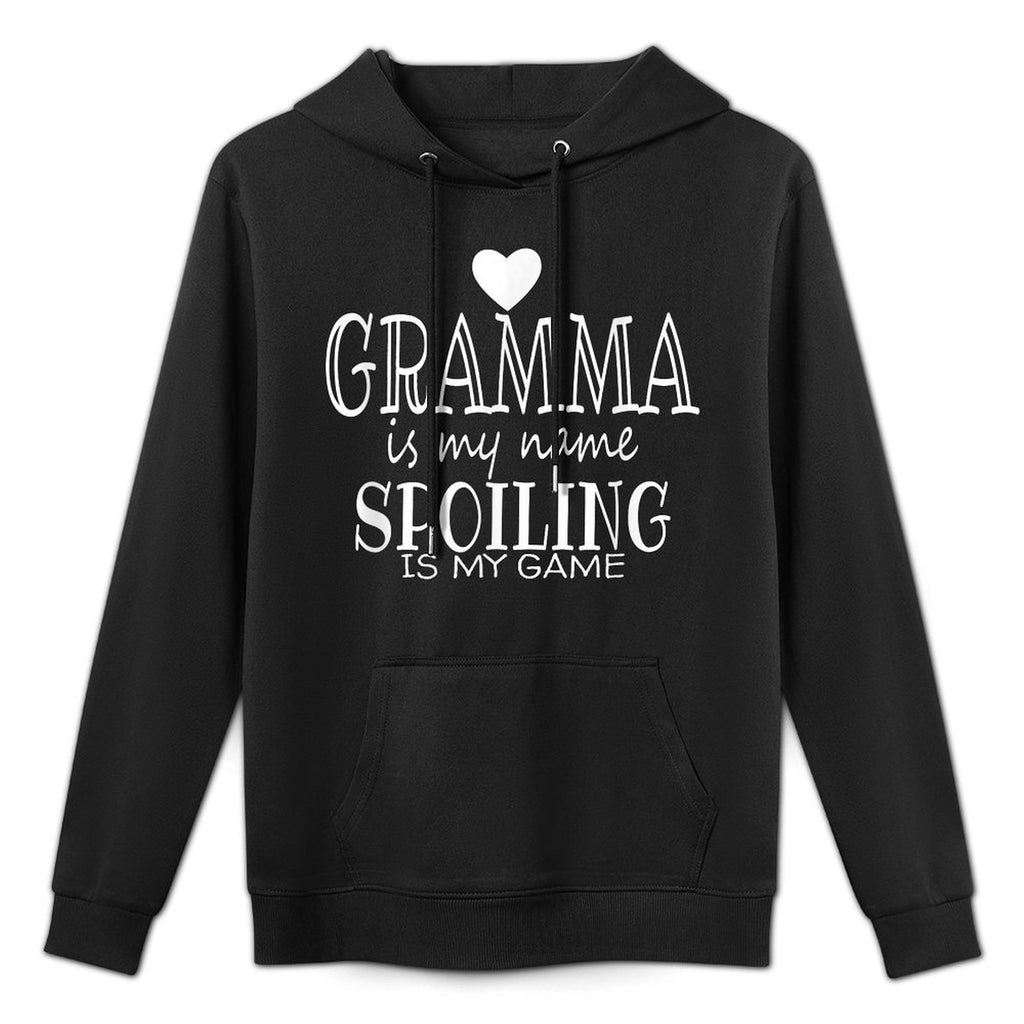 Gramma Is My Name Special Grandma Casual Wear Hoodie