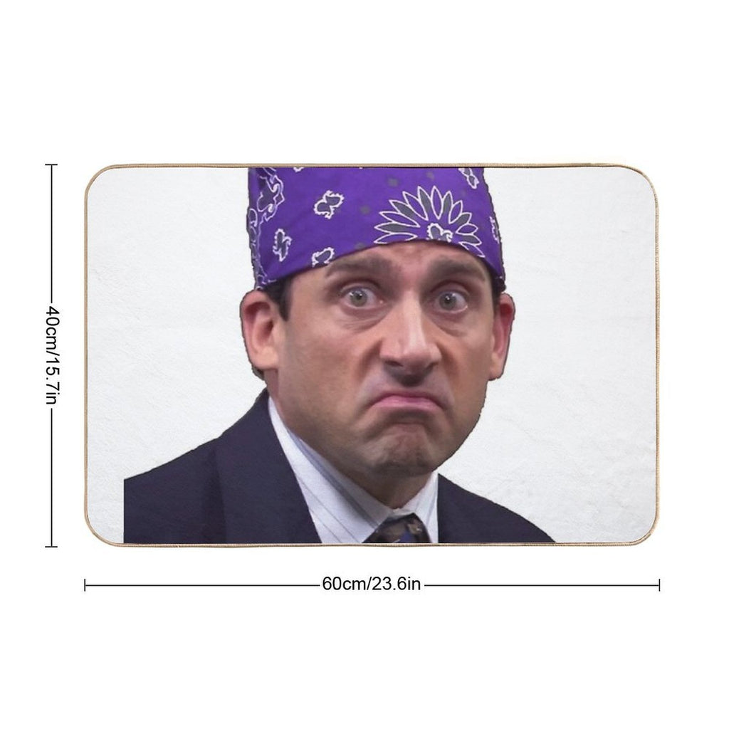 Prison Mike  Toxin-Free Bath Mat