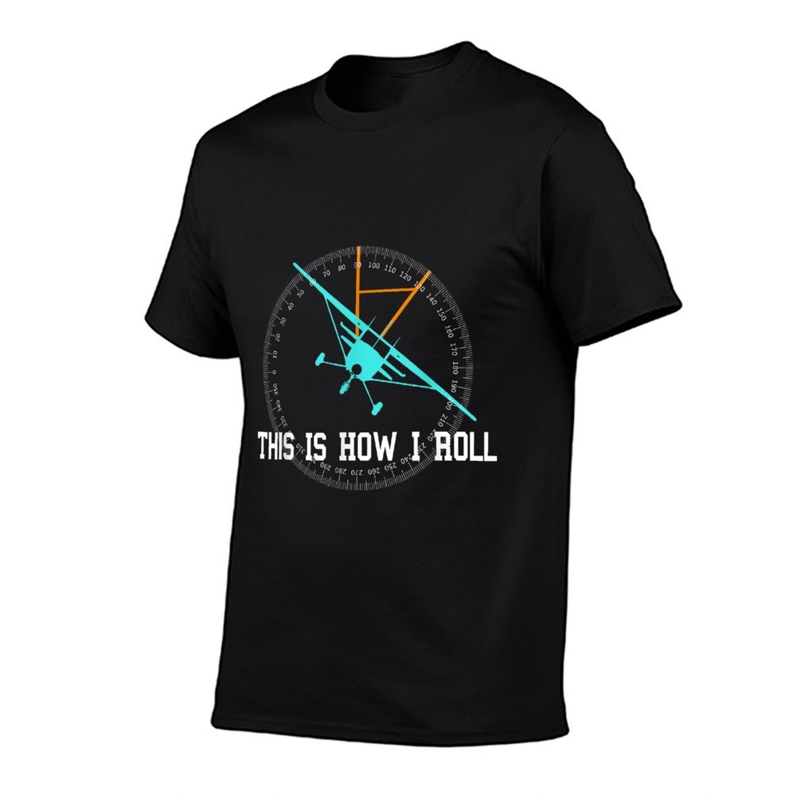 This Is How We Roll Pilot Shirt Funny Airplane Aircrafts  Classic T-Shirt