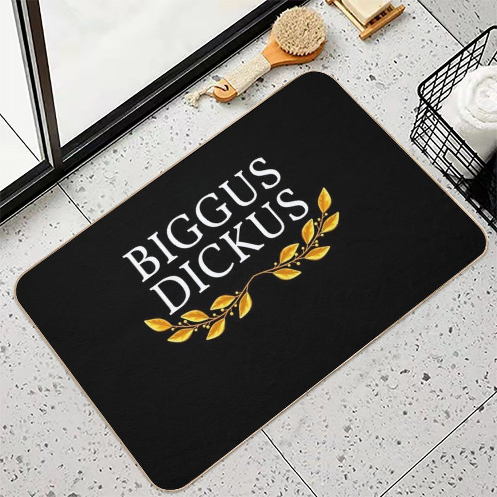 Biggus Dickus  Toxin-Free Bath Mat