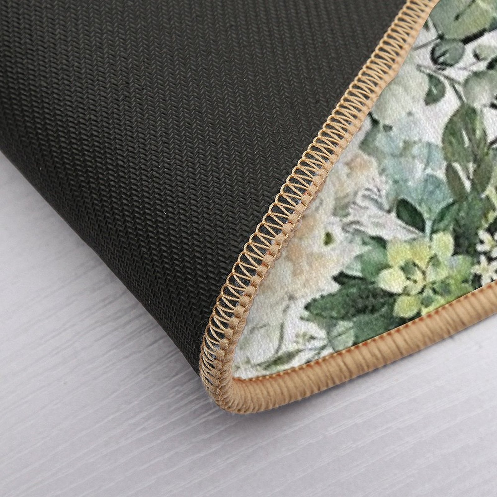 Foliage Burst  Versatile Bath Mat