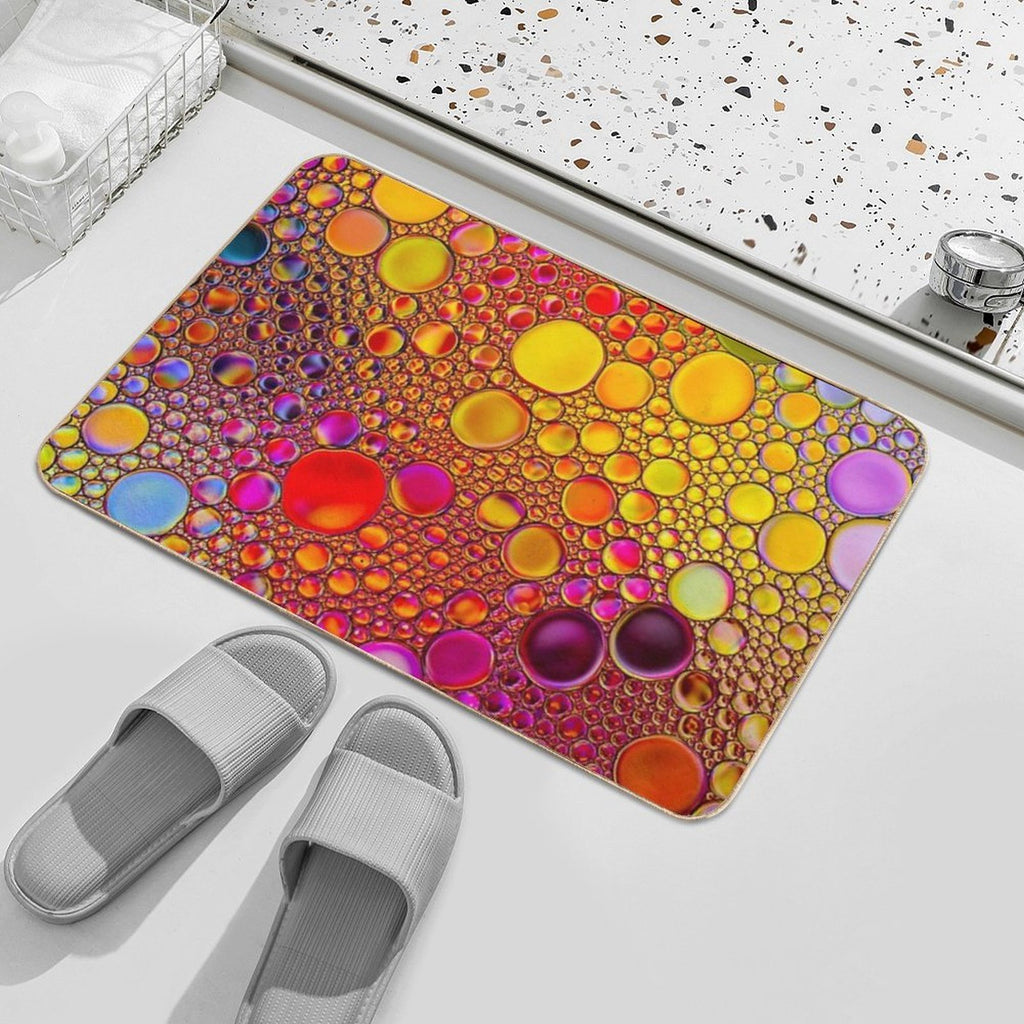 Bubble Pattern  Multi-Purpose Bath Mat