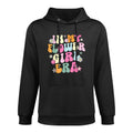 In My Flower Girl Era Retro Groovy Flower Girl Funny Cute Colorfast Hoodie