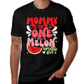 Mommy of The One In A Melon Birthday Girl Watermelon First  Classic T-Shirt