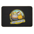 Kids The Stinky And Dirty Show - Best Friends  Fade-Resistant Bath Mat