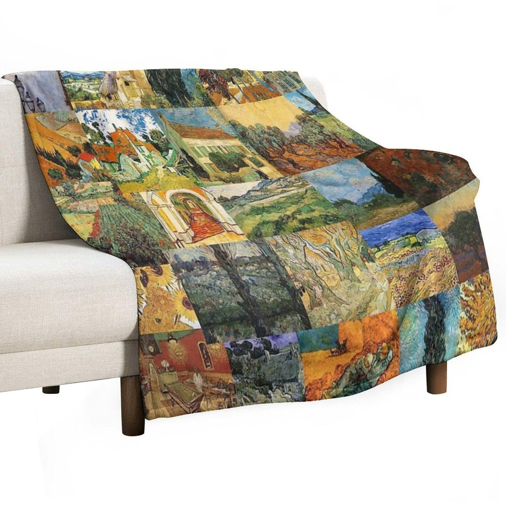 Vincent Van Gogh Comfort Throw Blanket